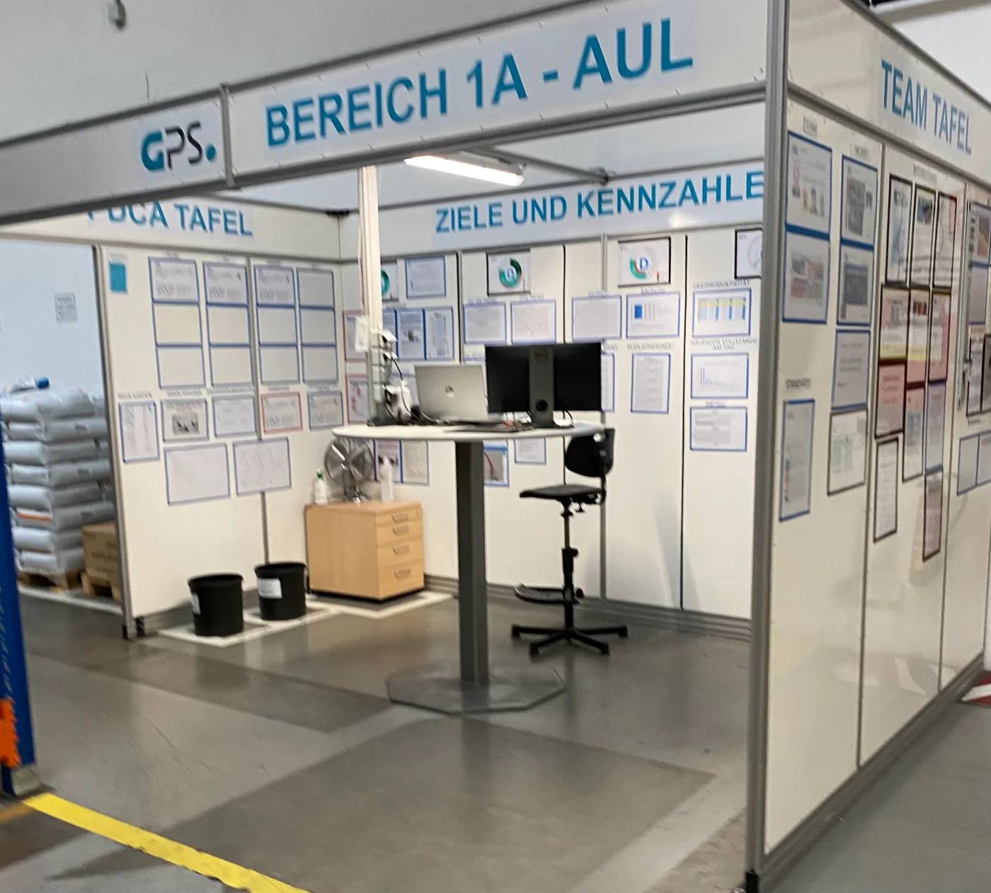 GG: Einblick in das Shopfloor-Management